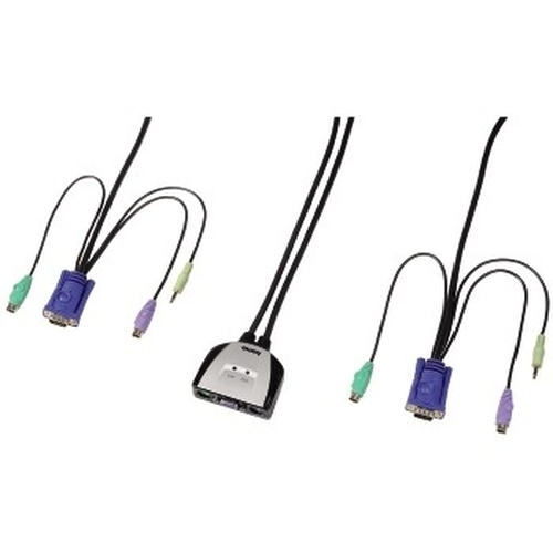 Hama "S1110" 2-Port KVM Switch