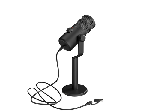 GENESIS NGM-2168 Radium 350D microfoon in zwart, afbeelding 4