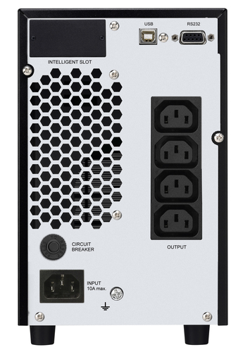 FSP USV Champ 2kVA TW-SCHUKO online 1800W 3xSchuko, afbeelding 2