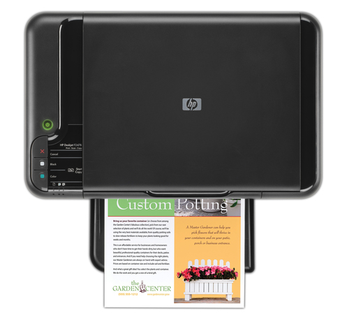 HP DeskJet F2476 Thermal inkjet A4 – image 8