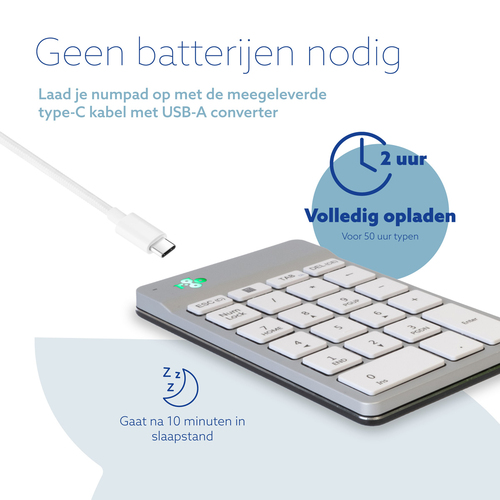R-Go Tools Break ergonomisch toetsenbord Numpad – Foto 10 van 10