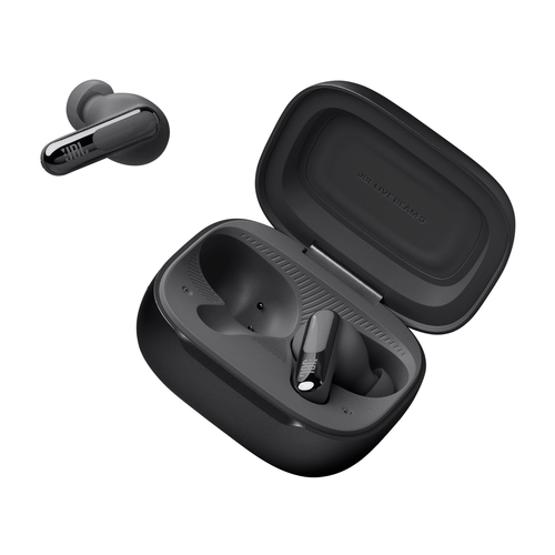 Jbl Live Beam 3 Wireless Bluetooth Noise-Cancelling Earbuds - Black - image 3