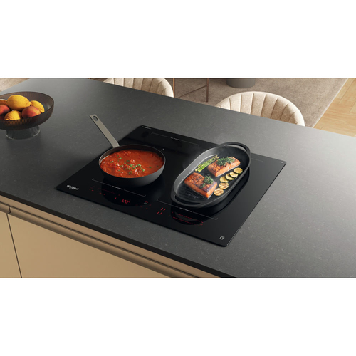 Whirlpool WTX6019DCF Inductie kookplaat Zwart, afbeelding 5