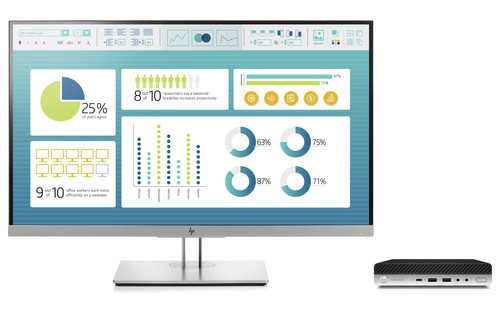 HP 600 G3 + EliteDisplay E273