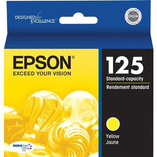 Epson C13T125420 ink cartridge 1 pc(s) Original Yellow