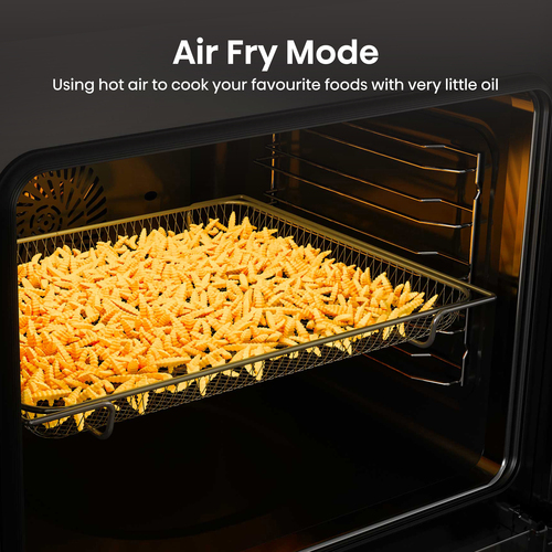 Hisense Hi6 BID914221CX Built In Electric Double Oven - Stainless Steel - A/A Rated, Stainless Steel - image 5