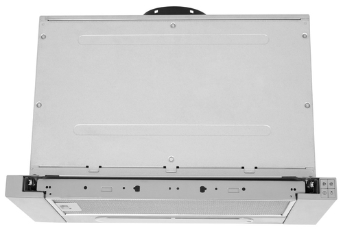 Whirlpool WAH 65 LM X Afzuigkap geïntegreerd Zwart, afbeelding 3