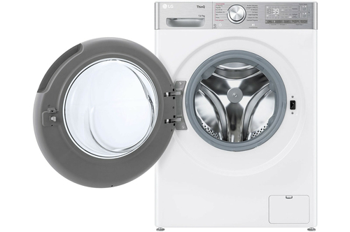 LG F4DR9513P2W.ABWQPPT washer dryer Freestanding Front-load White