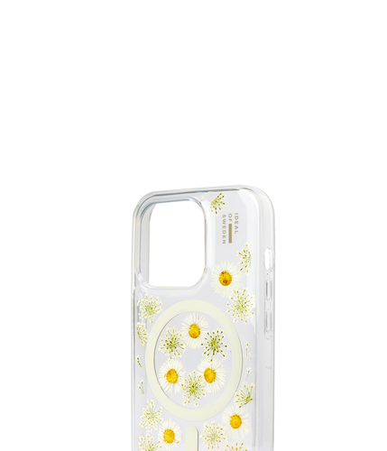 iDeal of Sweden Clear Case MagSafe iPhone 14 Pro Daisy Bloom – image 4