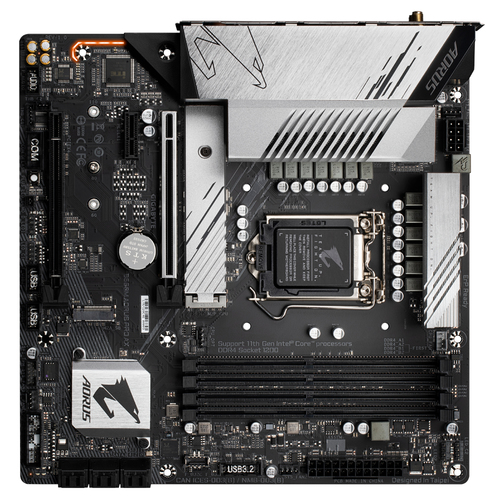 GIGABYTE B560M AORUS PRO AX материнская плата Intel B560 Express LGA 1200 (Socket H5) Микро ATX