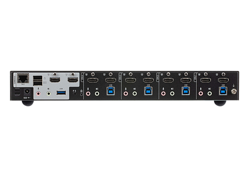 ATEN CS1844-AT-E KVM switch Black – image 2