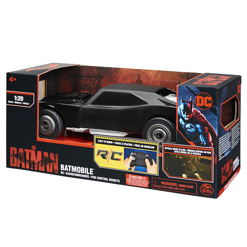 Spin Master DCR VHC Batmobile Movie GML – image 9