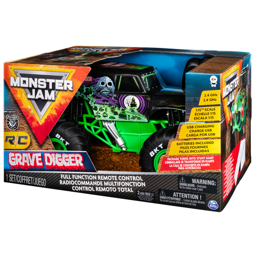 Spin Master MJC RDC 1to15Scale GraveDigger UPCX GML – image 6