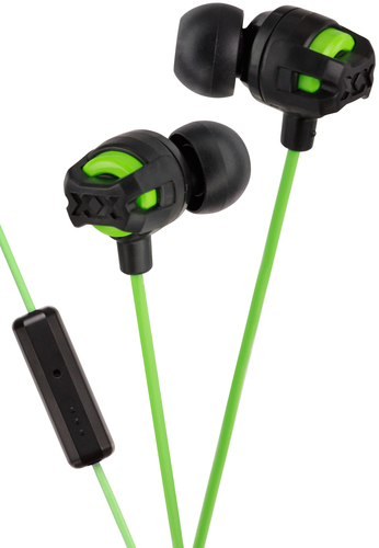 JVC HA-FR201 Headset Wired In-ear Calls/Music Green