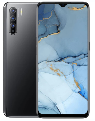 Oppo Reno3 16.3 cm (6.4") Dual SIM Android 10 4G USB Type-C 8 GB 128 GB 4025 mAh Black