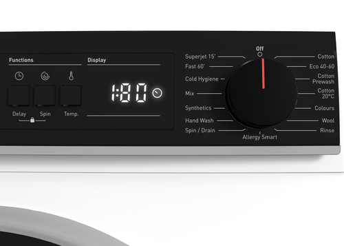 Sharp ES-NFA814BW1NA-EN washing machine Front-load – image 8