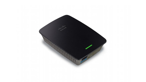 Linksys RE2000 300 Mbit/s Ethernet LAN Wi-Fi Black 1 pc(s)