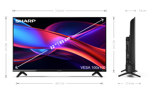 Sharp 1T-C32GD2225K TV – image 7