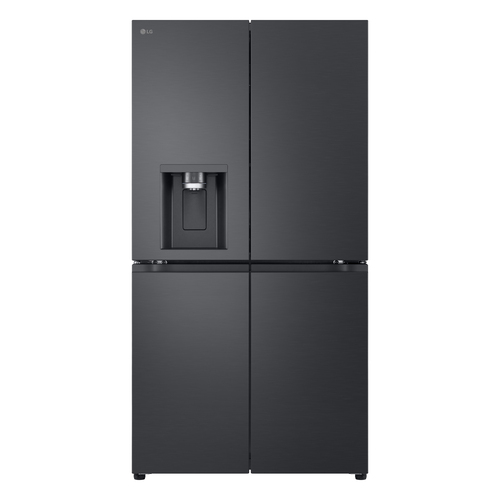 LG GML960EVBE side-by-side холодильник Отдельно стоящий 641 L Черный