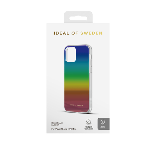 iDeal of Sweden Mirror Case MagSafe iPhone 12 / 12 Pro Rainbow – image 4