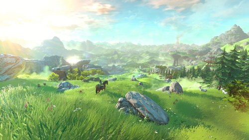 The Legend of Zelda Breath of the Wild - Nintendo Wii U - Action - PEGI 12 – Foto 3 von 10
