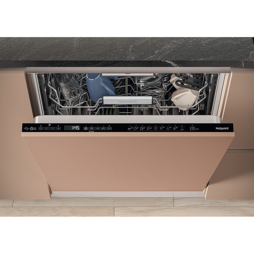 Hotpoint Maxi Space H7I HP42 L UK Full-size Fully Integrated Dishwasher - image 7