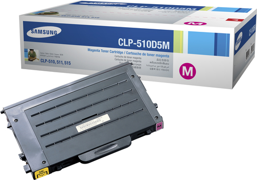 HP Samsung CLP-510D5M toner cartridge 1 pc(s) Original Magenta
