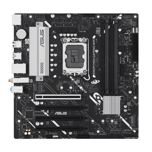ASUS B760M MAX GAMING WIFI Intel B760 LGA 1700 Микро ATX