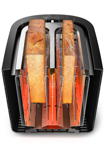 Philips 5000 series HD2650/31 Toaster in Black and Copper – image 6