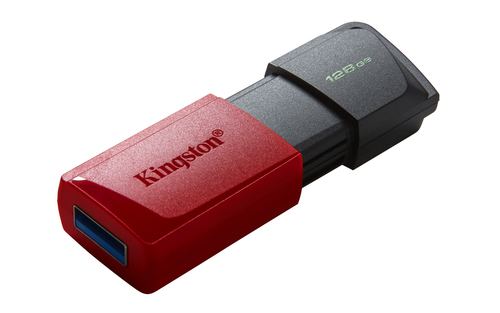 Kingston Technology DataTraveler Exodia M 128GB USB 3.2 Flash Drive - Black - image 4