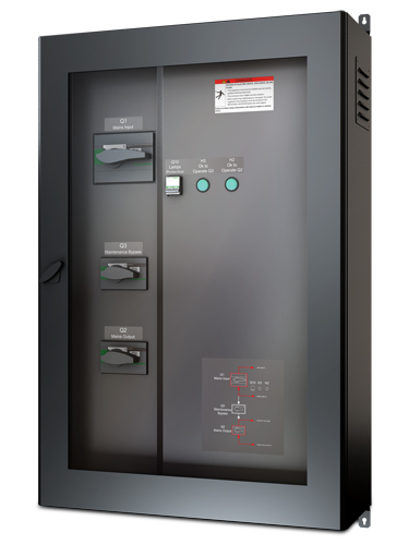 APC Symmetra PX 96/160KW Value Wall-mounted Maintenance Bypass Panel