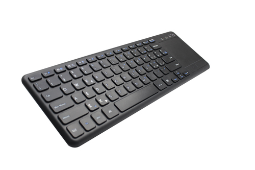 IOPLEE TWZ8048 keyboard Universal RF Wireless QWERTY Black – image 9