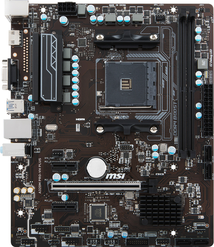 MSI A320M PRO-VH PLUS – image 3