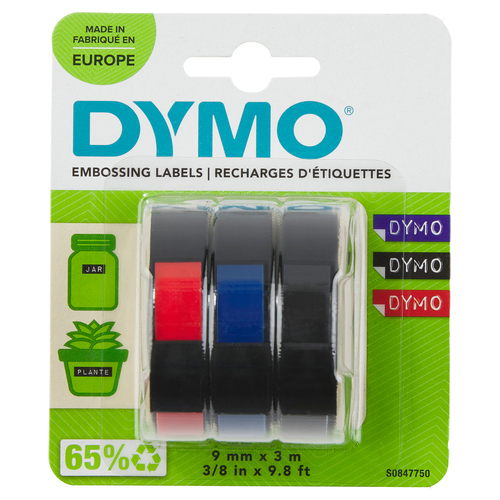 Dymo Tape - 3-pack