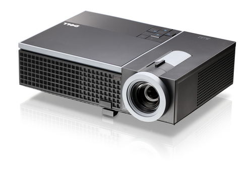 Dell 1610HD Standard throw projector 3500 ANSI lumens DLP WXGA (1280x800) 3D Black – image 3