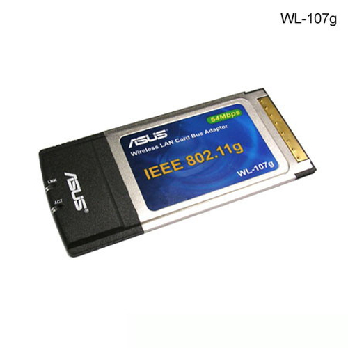 ASUS Wireless Cardbus Adapter WL-107G