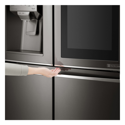 LG GMX936SBHV side-by-side refrigerator Freestanding – image 9