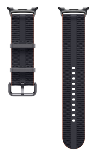 Samsung ET-SOL33LBEGEU smart wearable accessory Ремешок Графит Нейлон, Текстильный