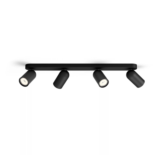 Philips myLiving Pongee Ceiling/Wall Spotlight 4x