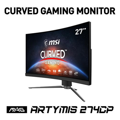 MSI MPG Artymis 274CP computer monitor – image 8