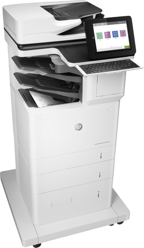 HP LaserJet Enterprise Flow MFP M632z, Print, Copy, Scan, Fax – image 5