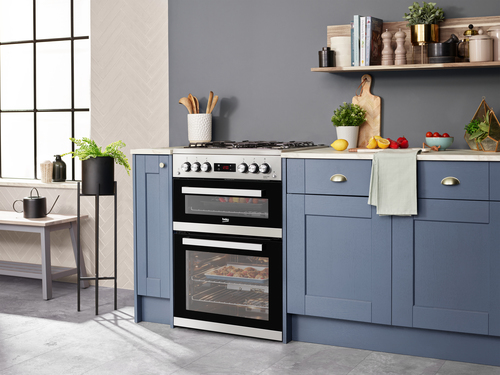 Beko KDG653S 60cm Freestanding Gas Double Oven Cooker – image 7