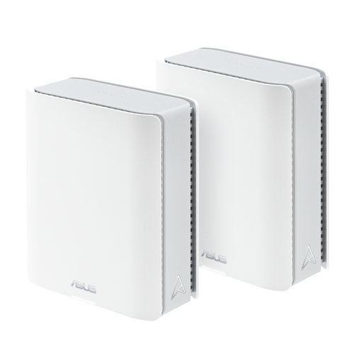 ASUS Zen WiFi BT8 2PK Трехдиапазонный (2,4 ГГц / 5 ГГц / 6 ГГц) Wi-Fi 7 (802.11be) Белый 3 Внутренний