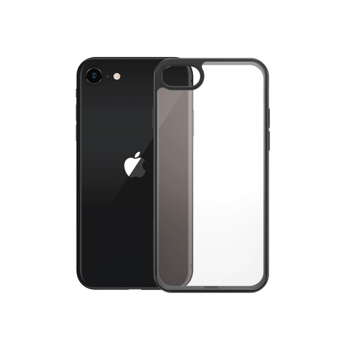 PanzerGlass ® ClearCase iPhone 8 | 7 | SE (2020/2022) | Black чехол для мобильного телефона Крышка Черный