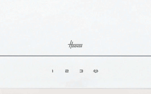 Hoover HDG6C2GWTK Wall-mounted White 447 m³/h – image 4