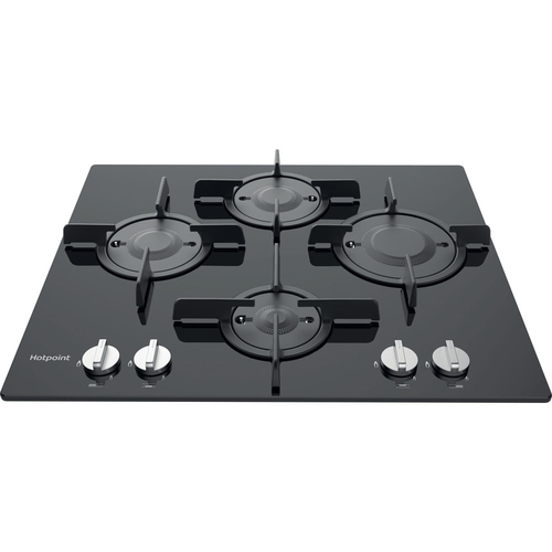 Hotpoint FTGHG641D/H 60cm Gas Hob - Black - image 2