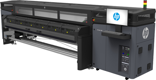 HP Latex 1500 large format printer Latex printing Colour – image 3