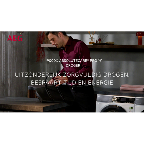 AEG TR97MUNCHEN AbsoluteCare Pro Warmtepompdroger Wit, afbeelding 5