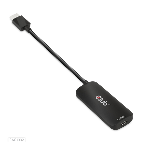 CLUB3D HDMI to USB C 4K60Hz Active Adapter M/F – image 4