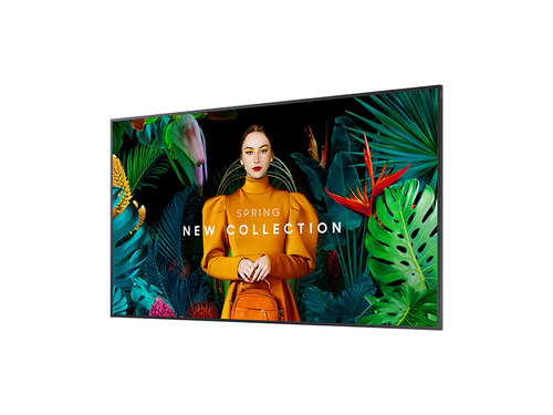 Samsung LH65QMCEBGCXGO pantalla de señalización Pantalla plana para señalización digital 165,1 cm (65") LCD Wifi 500 cd / m² 4K Ultra HD Procesador incorporado Tizen 24/7 imagen 4